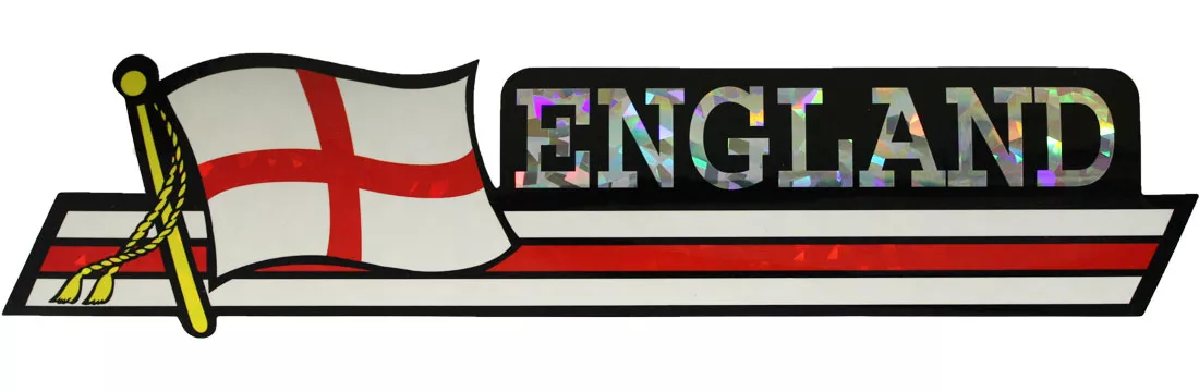 England (St. George) Bumper Sticker
