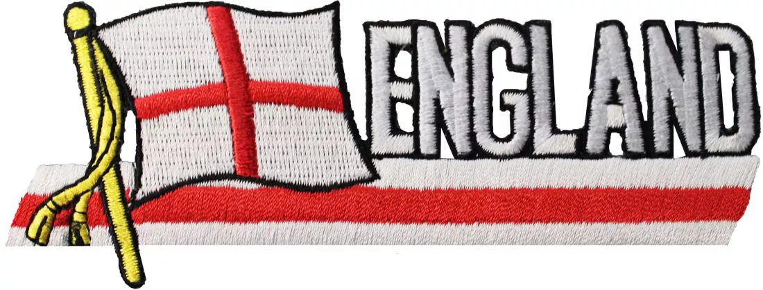 England (St. George) Cut-Out Patch