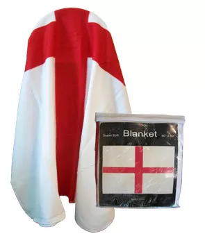 England (St. George) Fleece Blanket