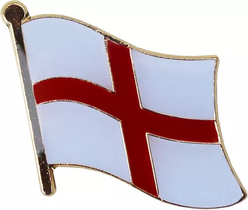 England (St. George) Flag Lapel Pin