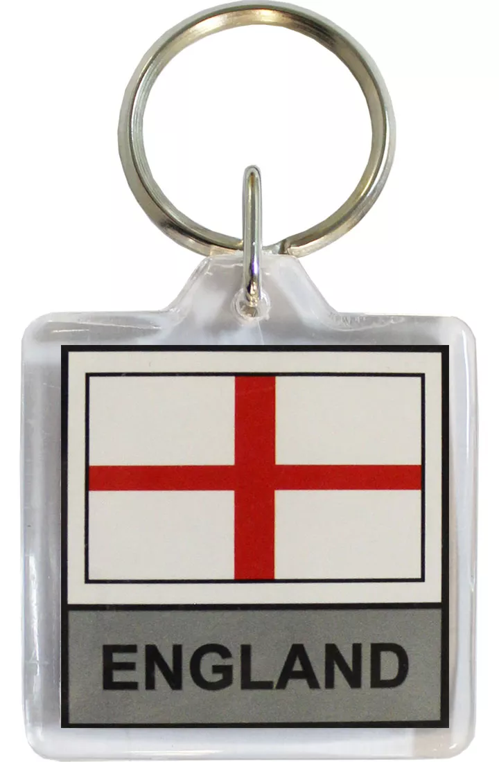 England (St. George) Keyring