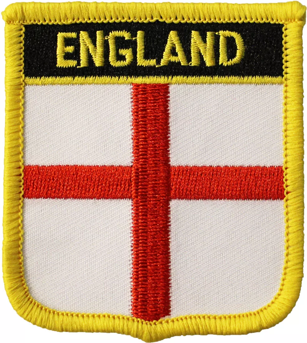 England (St. George) Shield Patch