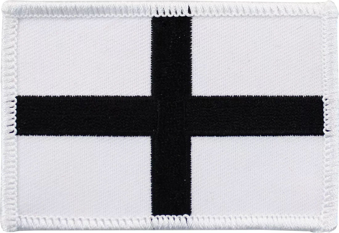 England (St. George) Rectangular Patch (Subdued)