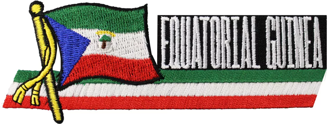 Equatorial Guinea Cut-Out Patch