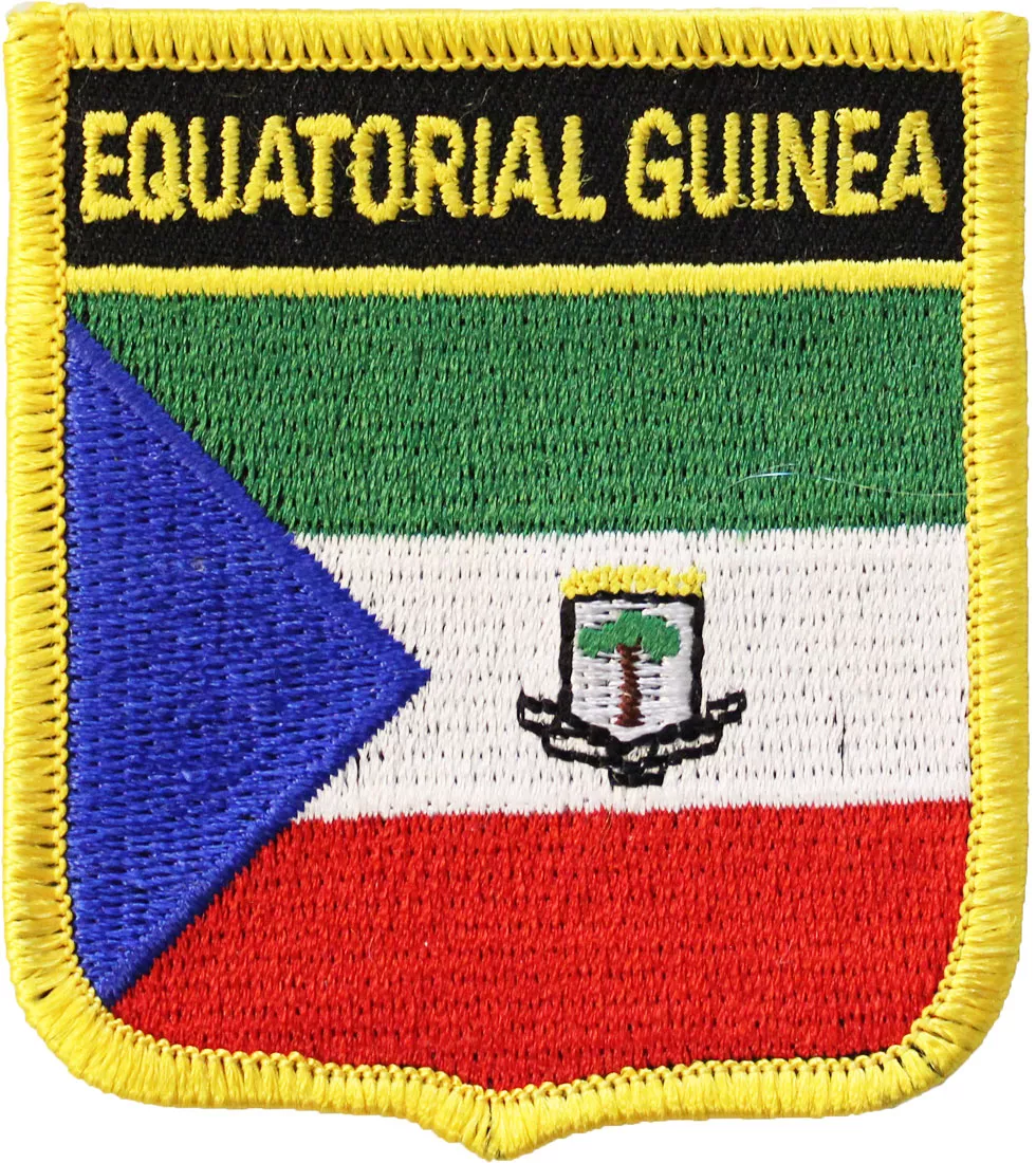 Equatorial Guinea Shield Patch