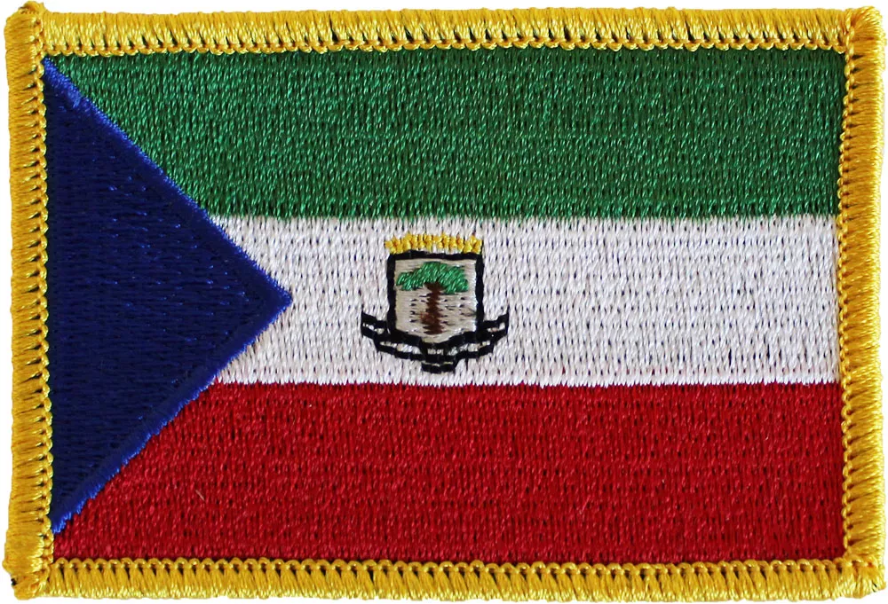 Equatorial Guinea Rectangular Patch