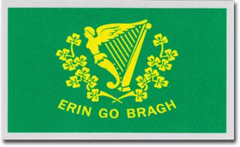 Erin-Go-Bragh Auto Decal