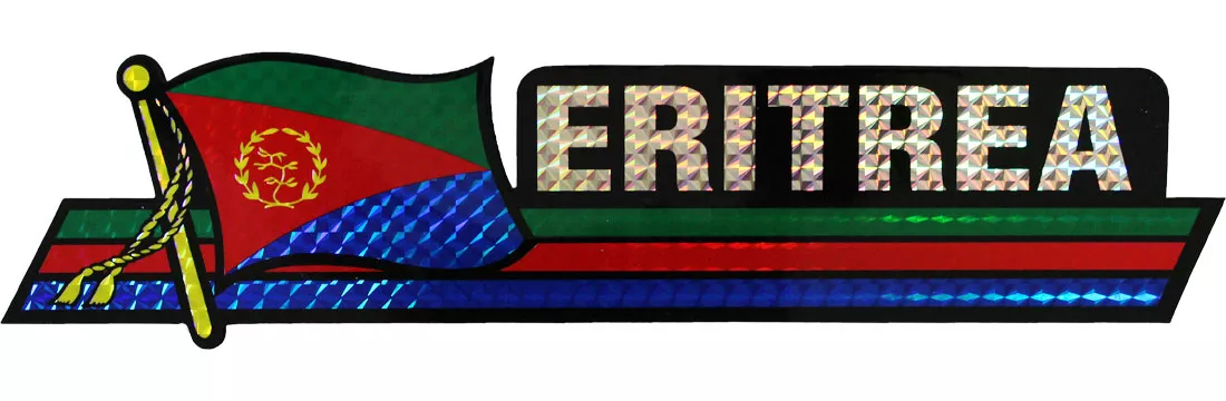 Eritrea Bumper Sticker