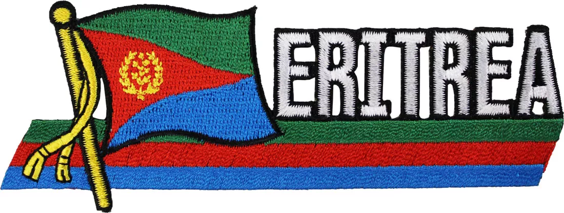 Eritrea Cut-Out Patch