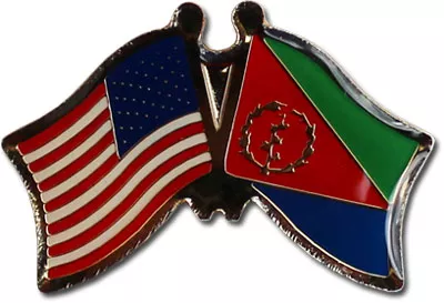 Eritrea Friendship Pin