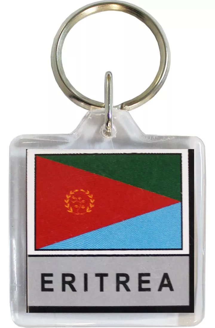 Eritrea Keyring