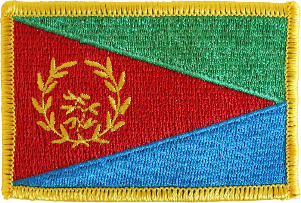 Eritrea Rectangular Patch