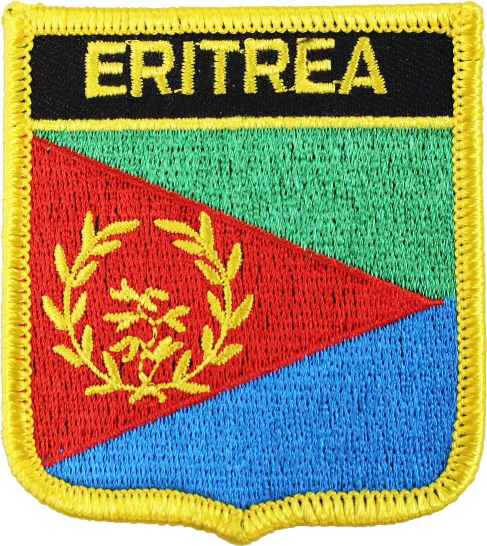 Eritrea Shield Patch