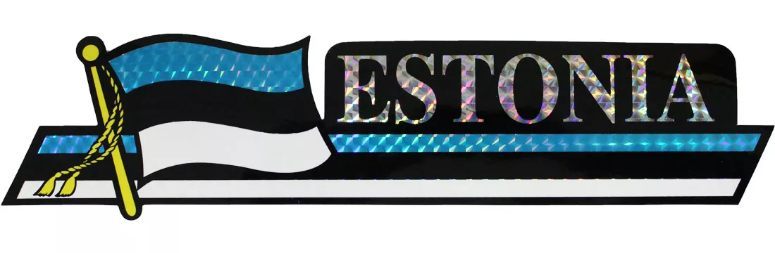 Estonia Bumper Sticker