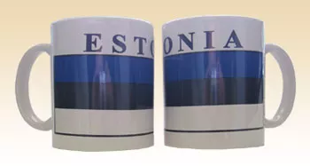 Estonia Coffee Mug