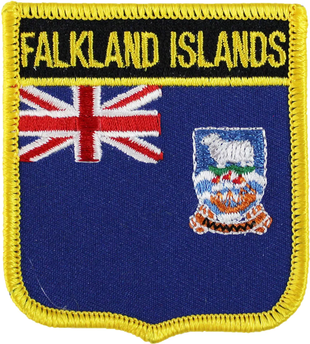 Falkland Islands Shield Patch