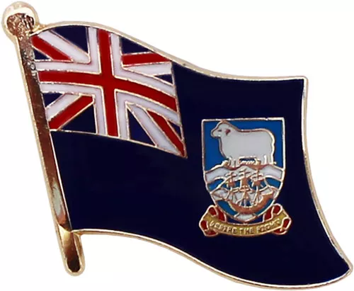 Falkland Islands Flag Lapel Pin