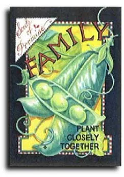 Family Seeds Toland Art Banner