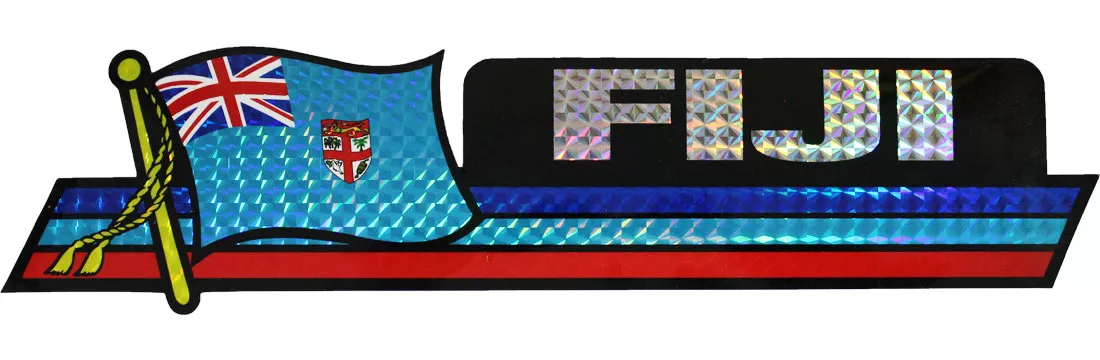 Fiji Bumper Sticker