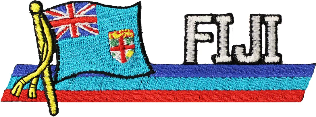 Fiji Cut-Out Patch