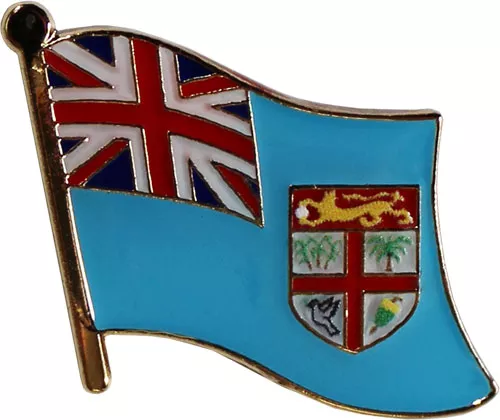 Fiji Flag Lapel Pin