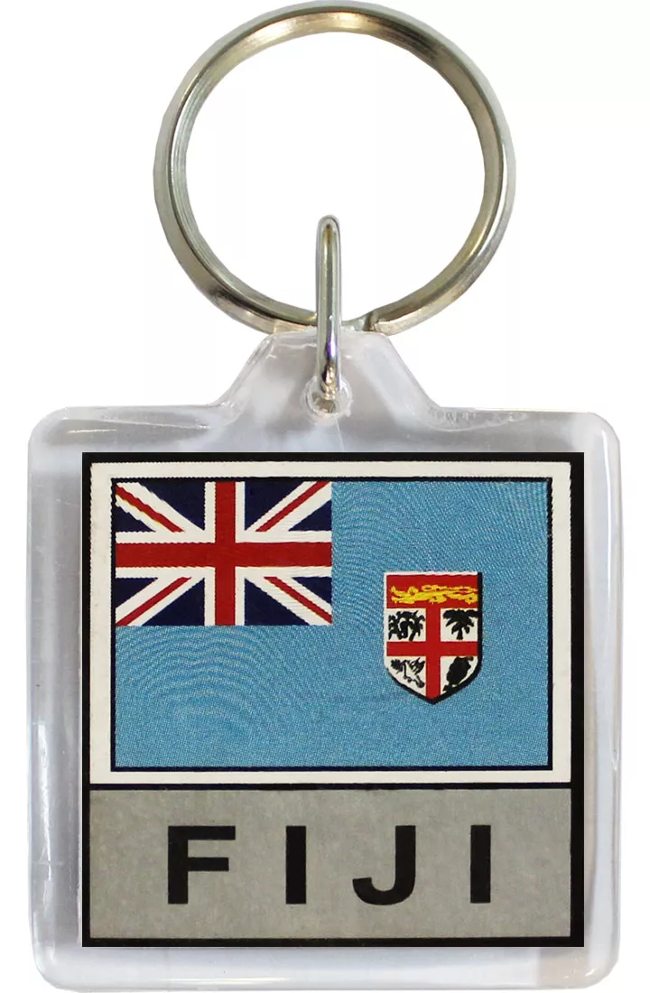 Fiji Keyring
