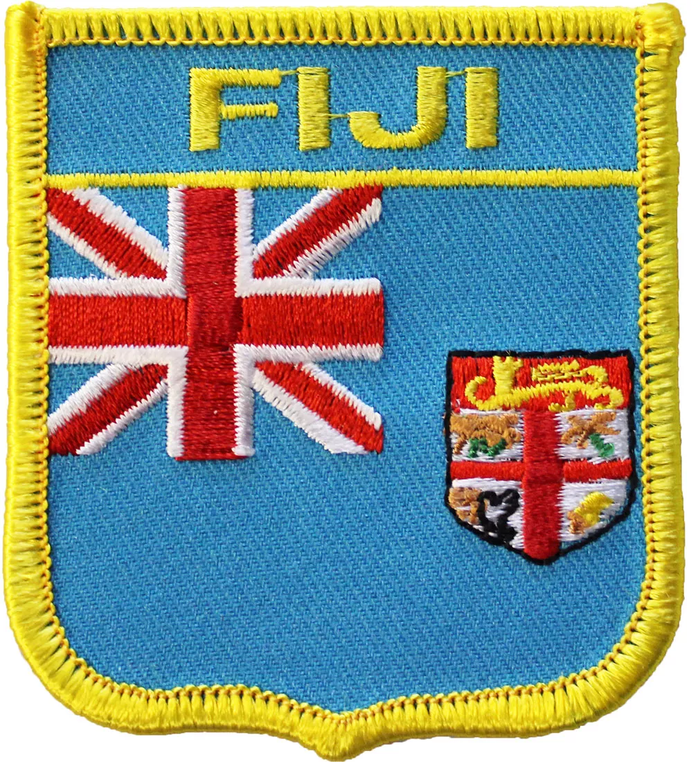 Fiji Shield Patch