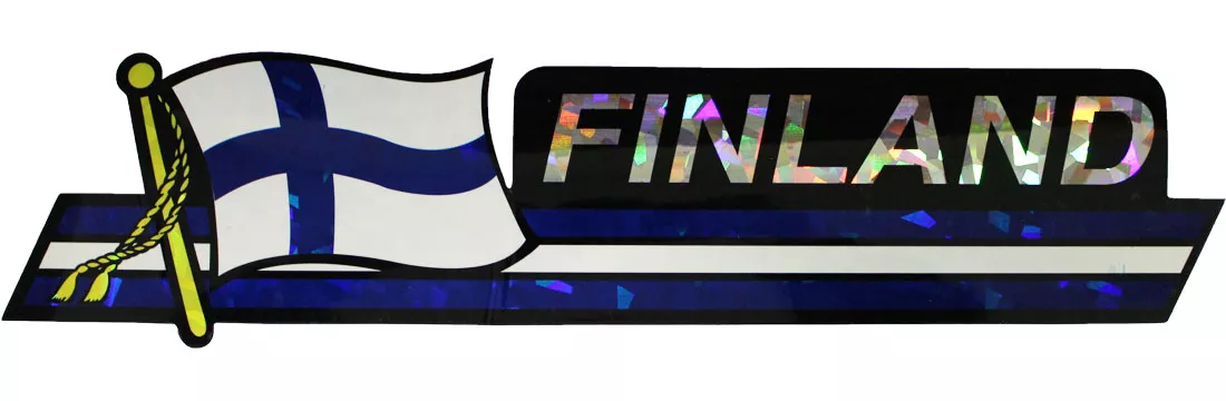 Finland Bumper Sticker