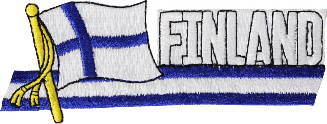 Finland Cut-Out Patch
