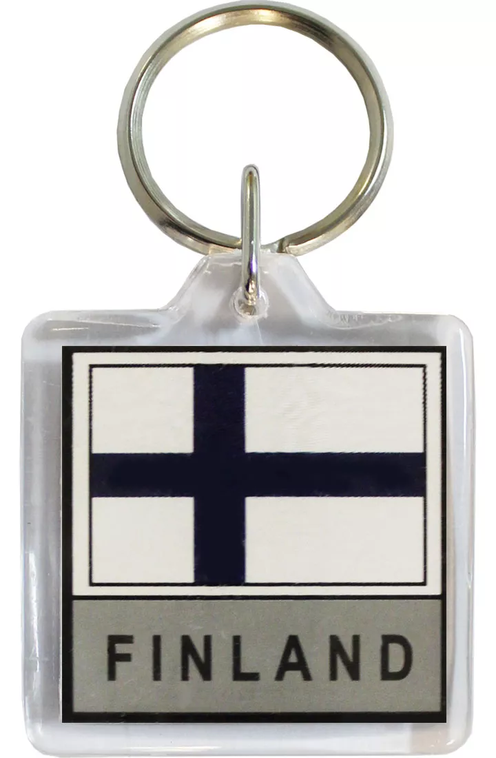 Finland Keyring