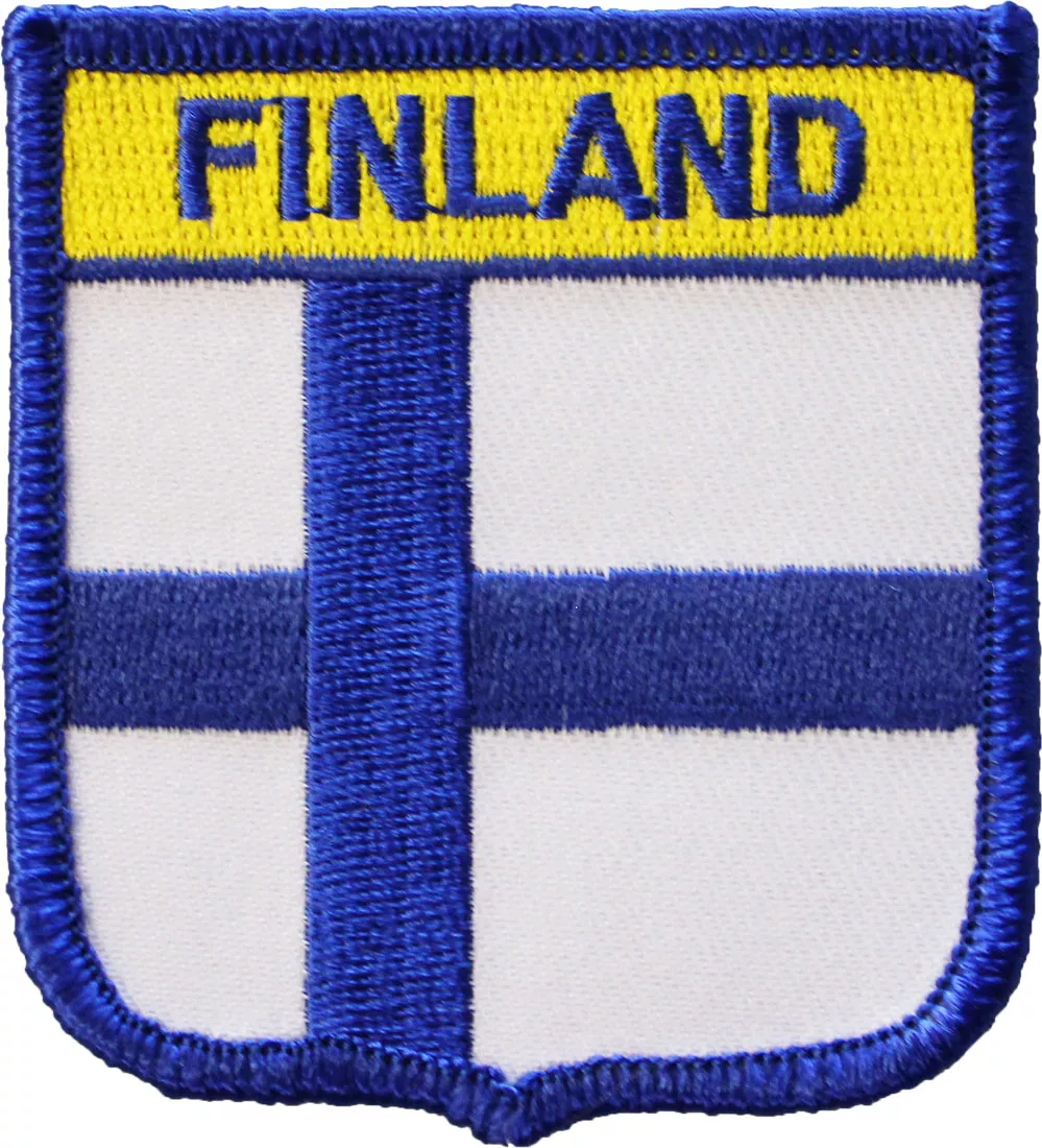 Finland Shield Patch