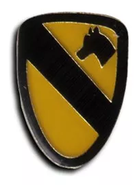 First Cavalry Lapel Pin