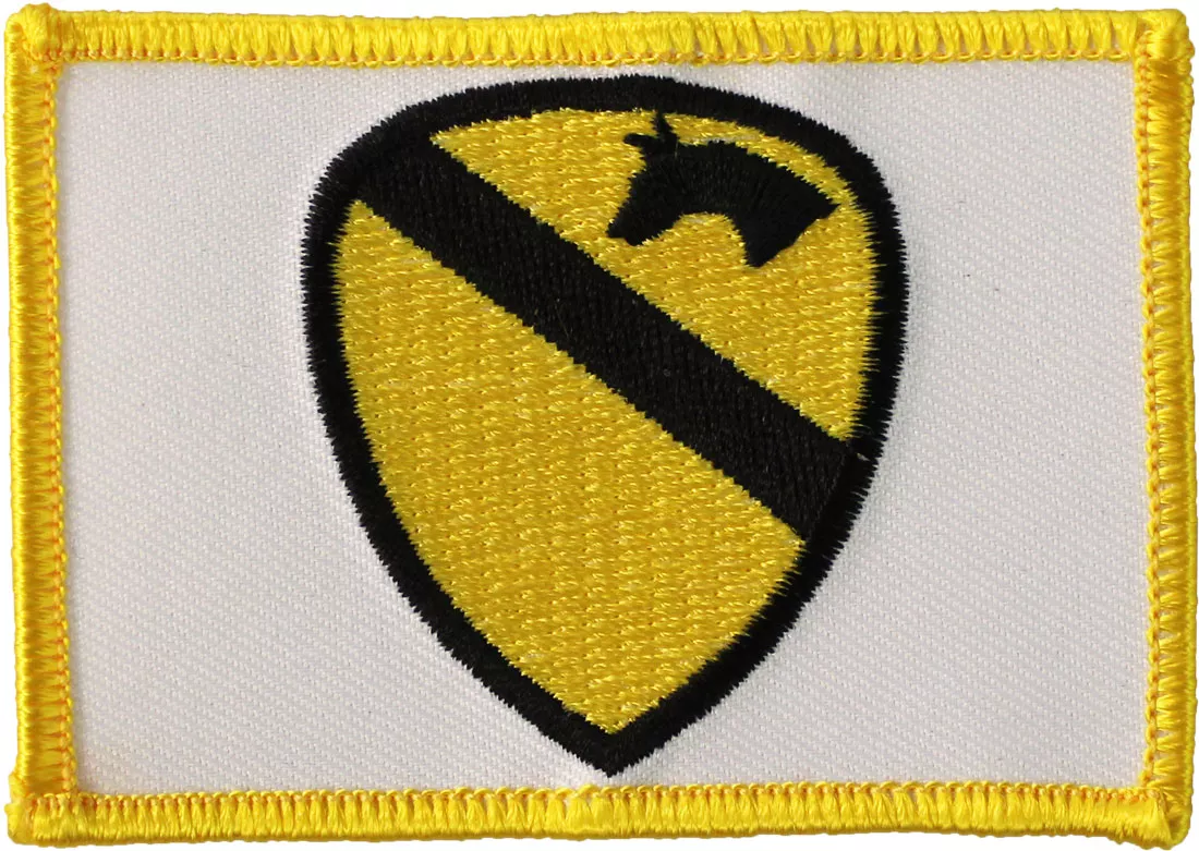 First Cavalry Rectangular Patch