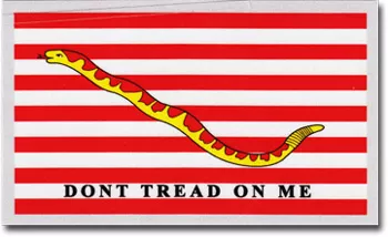 First Navy Jack Auto Decal