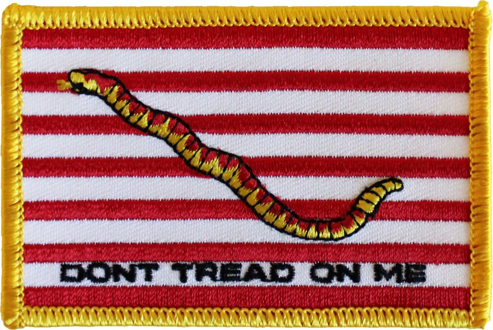 First Navy Jack Rectangular Patch