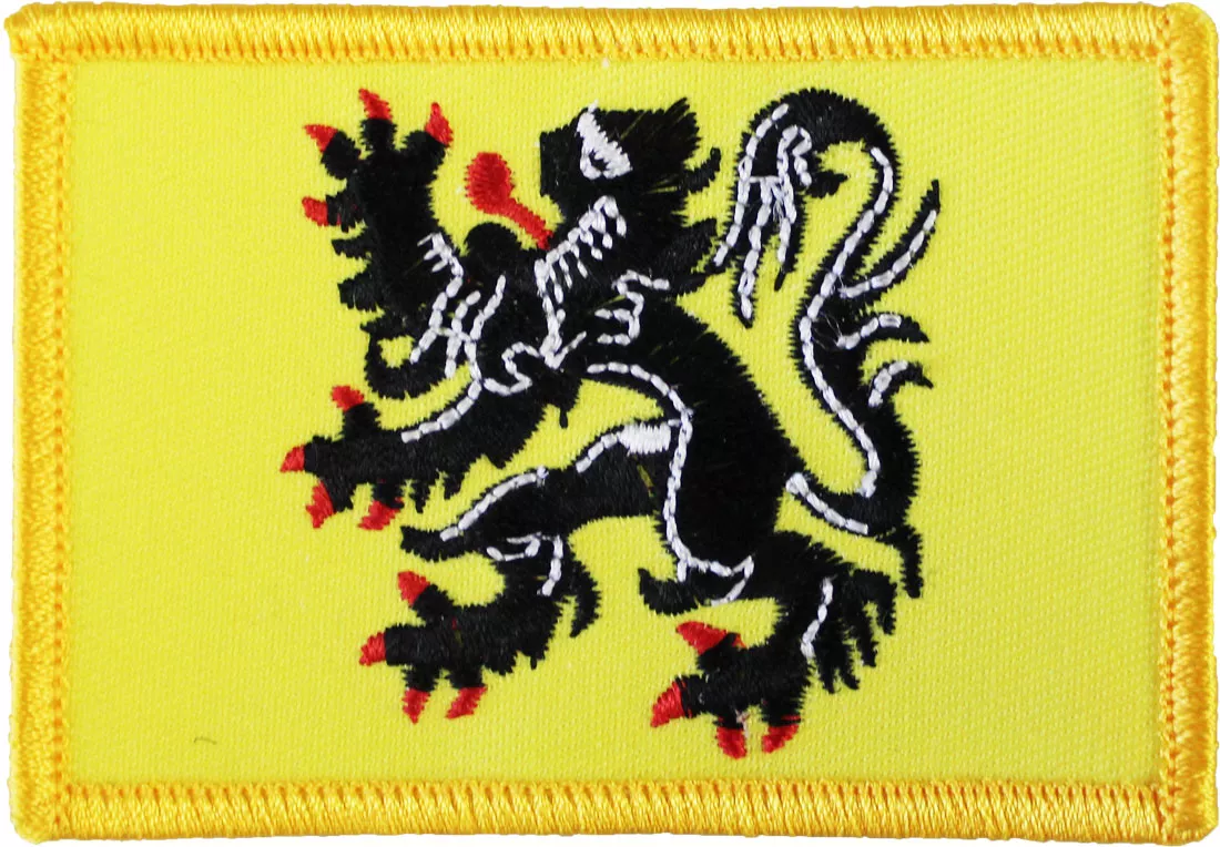 Flanders Rectangular Patch
