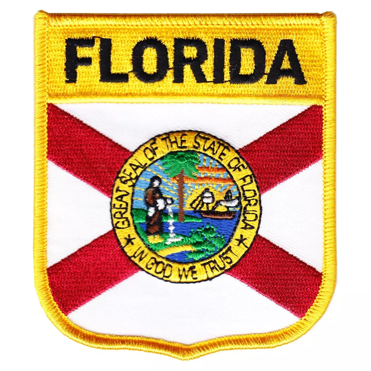 Florida Shield Patch