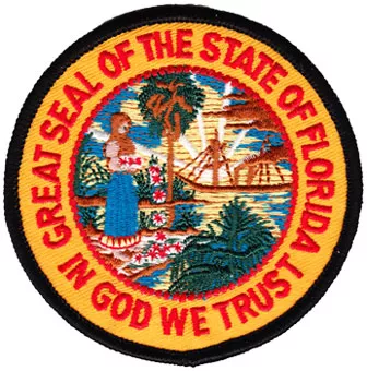 Florida Circular Patch