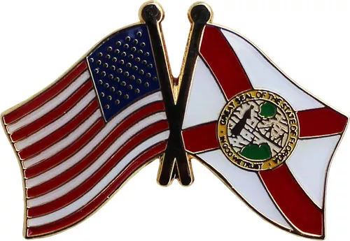 Florida Friendship Pin