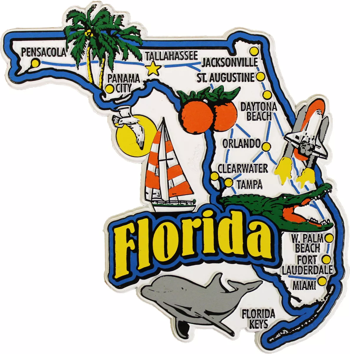 Florida Magnet
