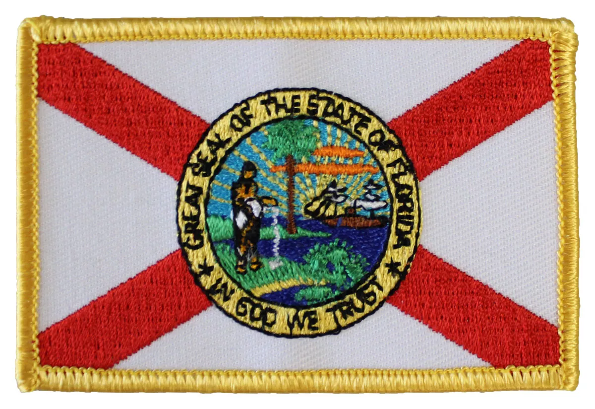 Florida Rectangular Patch