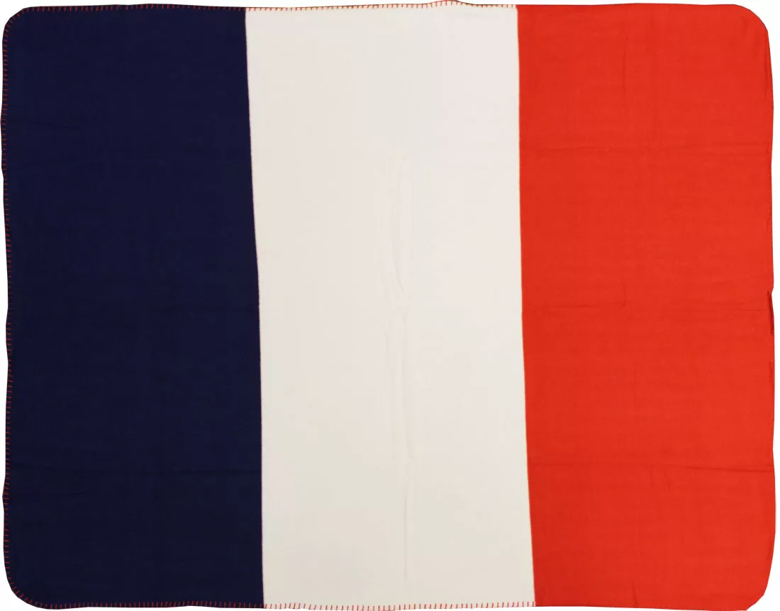 France Fleece Blanket