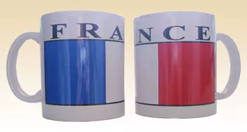 France Coffee Mug