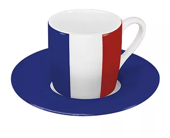 France Espresso Mug