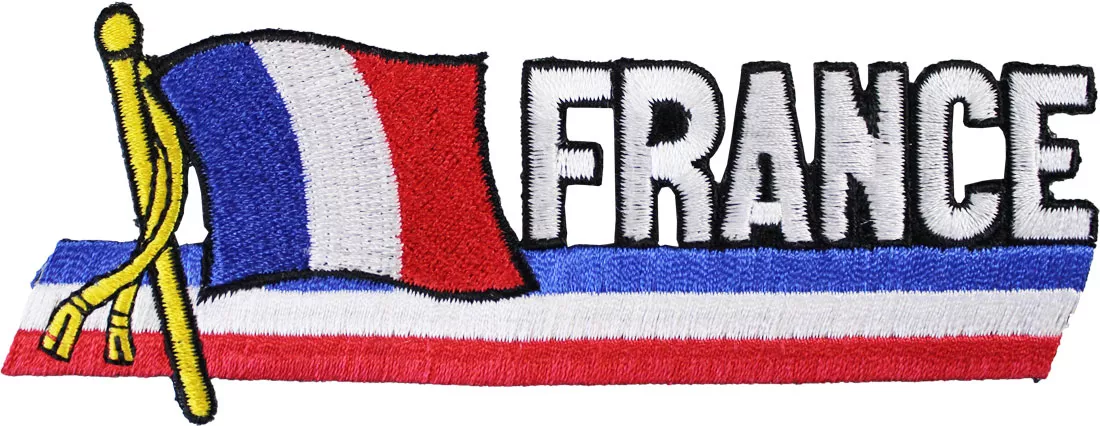 France Cut-Out Patch
