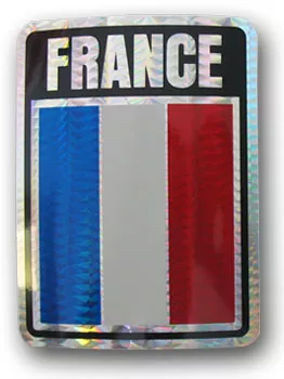 France Reflective Decal