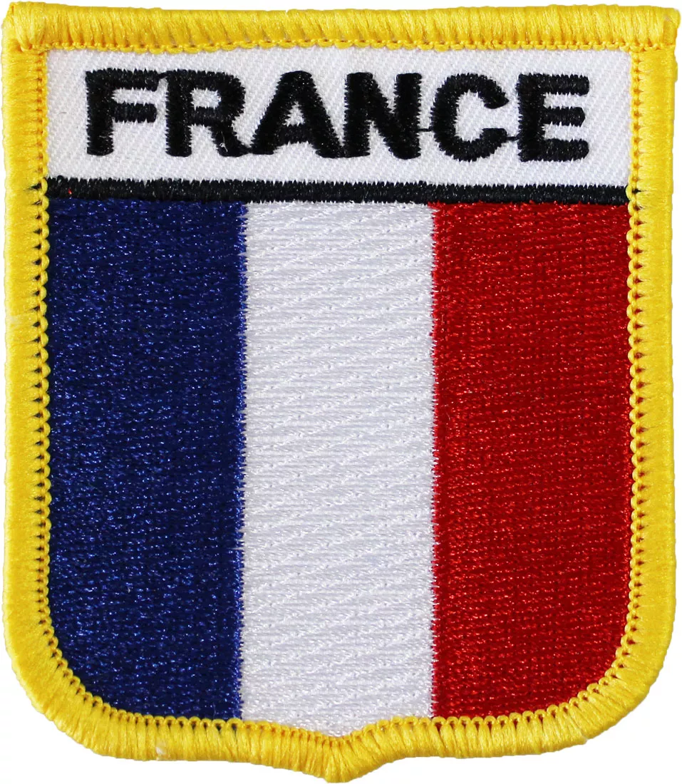 France Shield Patch