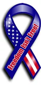 Freedom Isn't Free Magnet