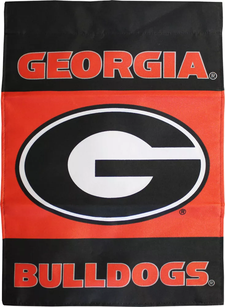 University of Georgia (G) - 13"x18" 2-Sided Garden Banner