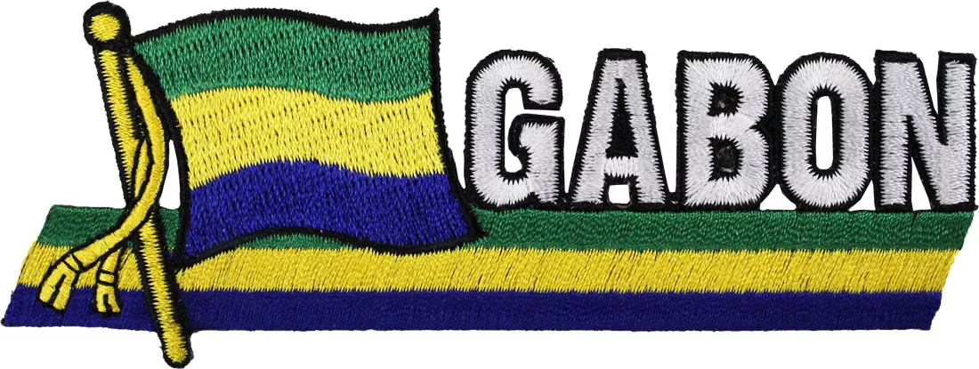 Gabon Cut-Out Patch
